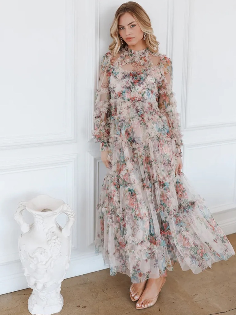 Untamed Petals Dreamer Maxi - Small